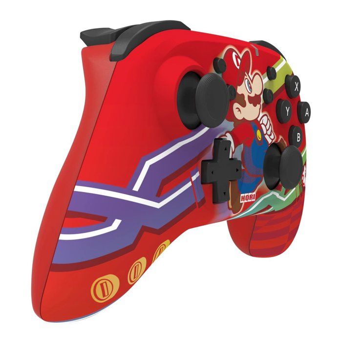 Gamepad - Hori - Horipad - Wireless - Red - 15h battery life