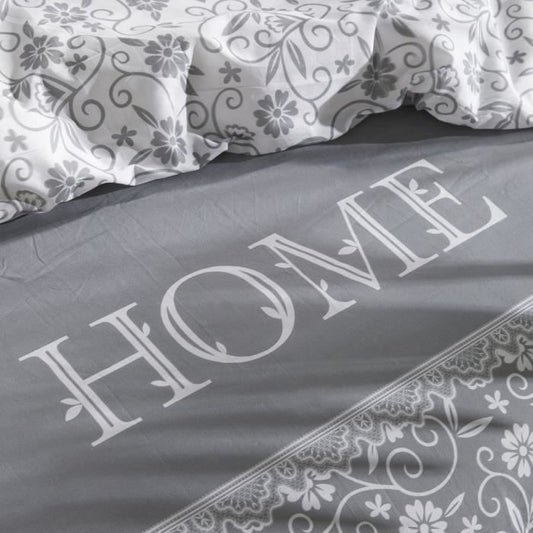 TODAY BEDDING SET - DUVET COVER 240X260 + 2 PILLOWCASES 63X63 - 100% COTTON 57 thread count - Capucine