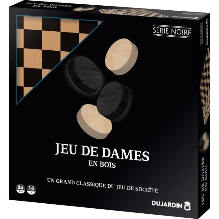 Black Series - Yam 421 - Board game - DUJARDIN - From 7 years old