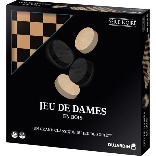 Black Series - Yam 421 - Board game - DUJARDIN - From 7 years old