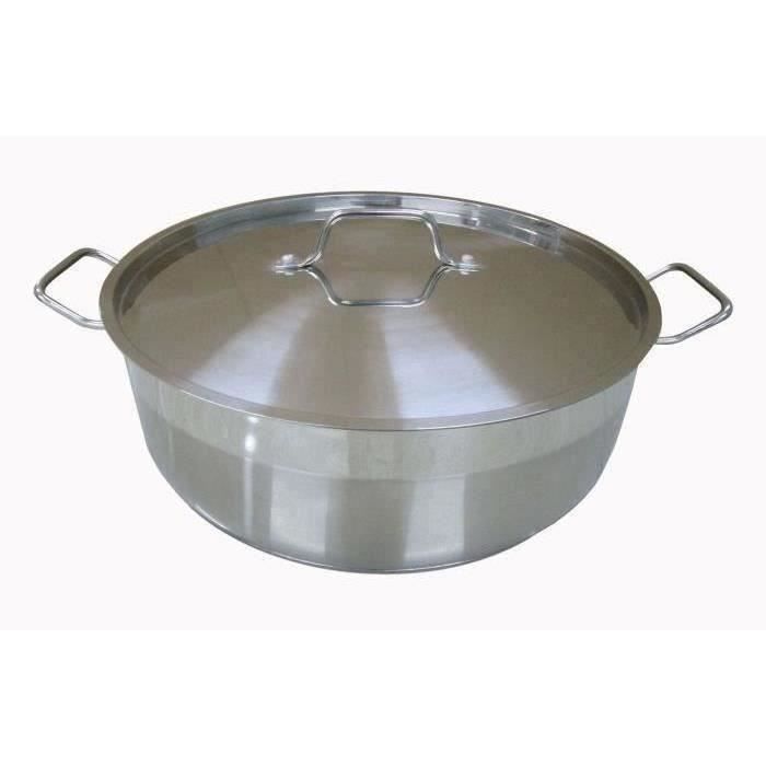 36 cm simmer with gastronomy lid