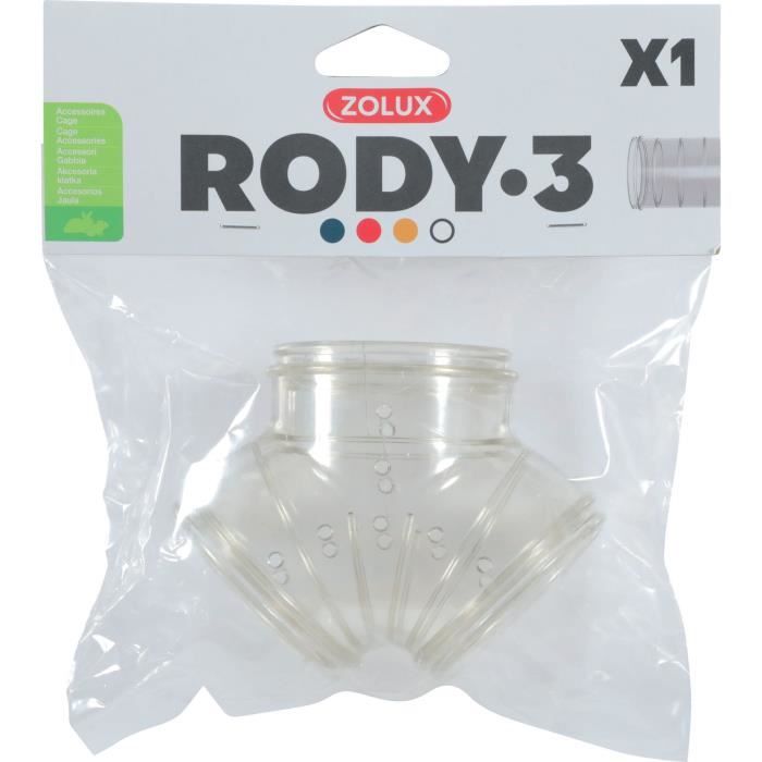 ZOLUX Y-tube for rodent cage Rody3 - Roylounge