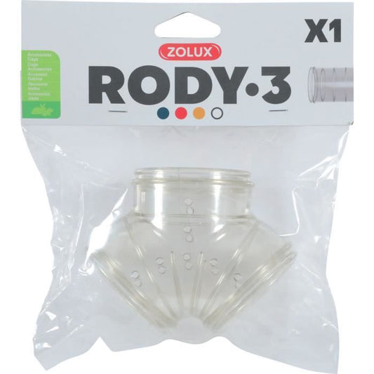 ZOLUX Y-tube for rodent cage Rody3 - Roylounge