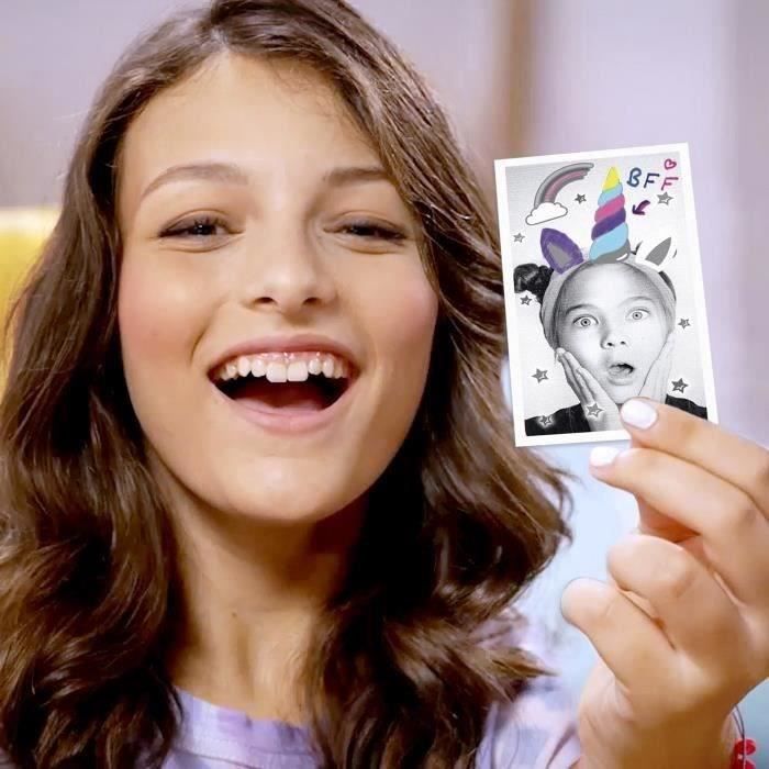 Canal Toys - Photo Creator Pocket Instant Printer - Thermal and economical printing - CLK 017