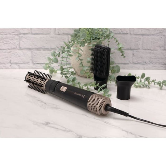 REMINGTON AS7580 R Blow D&S Blow Dryer Brush  ionic technology  3 accessories: 40mm brush, flat brush and concentrator