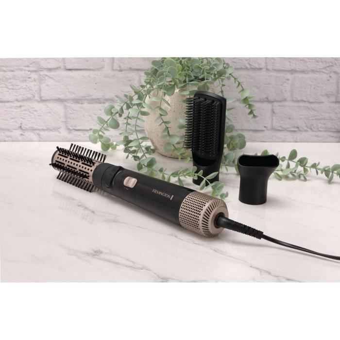 REMINGTON AS7580 R Blow D&S Blow Dryer Brush  ionic technology  3 accessories: 40mm brush, flat brush and concentrator