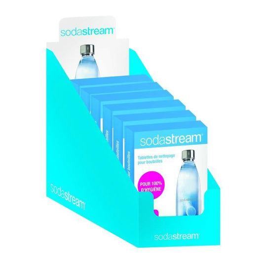 SODASTREAM 30061954 Cleaning tablets for bottles x10