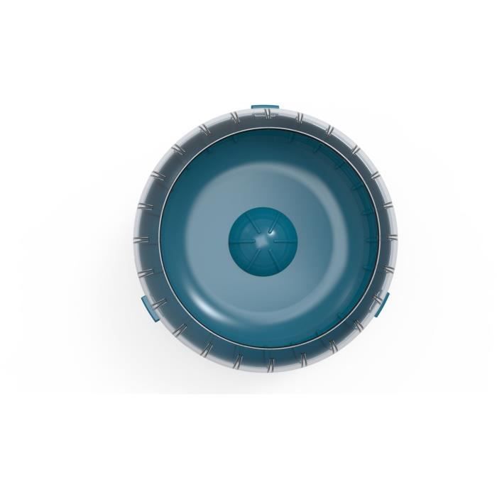 ZOLUX Silent exercise wheel for small rodents suitable for Rody3 cages - Rodylounge - Blue