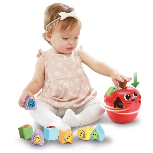 VTECH BABY - Tourni apple of shapes (reused plastic)