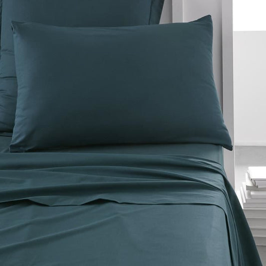 Pillow pillowcraft teday essential - 50 x 70+5 cm - 100% uni cotton - peacock