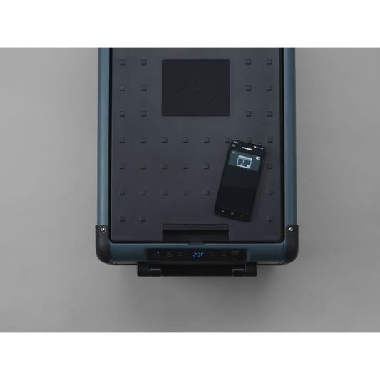 Portable electric cooler - DOMETIC - CFX2 45 - Compression - 45 liters - 12 V - 24 V - 230 V - from +20° to -22°C - Blue