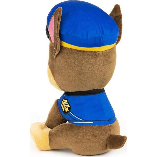 PAT PATROL - PLUSH 25 CM CHASE Paw Patrol Gund - 6058444 - soft and washable plush from 12 months