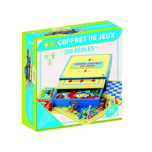THE PLAYING TREE - 66200 - LARGE GAME BOX - 200 RULES