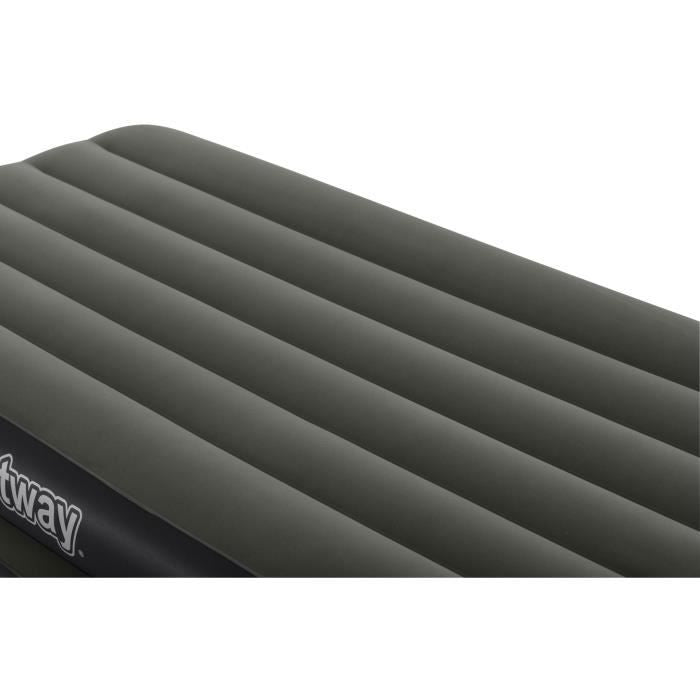 3 in 1 bed - BESTWAY - Airbed Tritech Connect and Rest - Twin beds, raised bed, king size bed - 188 x 99 x 25 cm - 150 kg max