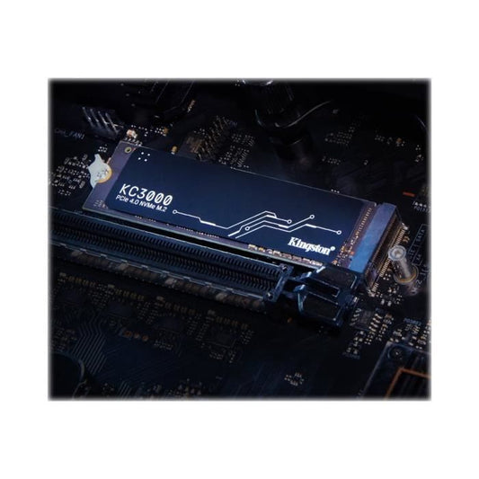 KINGSTON - Internal SSD - KC3000 - 2048GB - M.2 NVMe (SKC3000D/2048G)