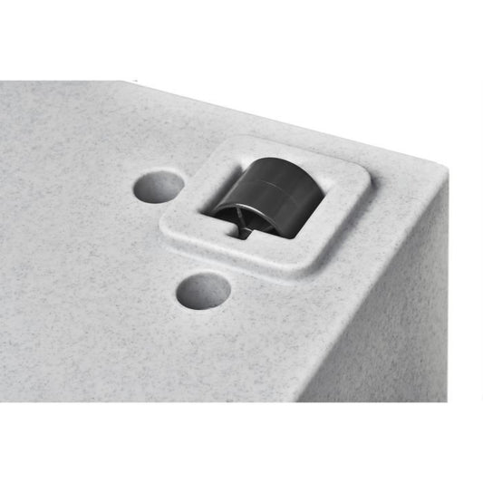 Elho Vivo Next Long 60 Flower box - Gray - L 59 x B 30 x H 29 cm - indoor/outdoor - 100% recycled