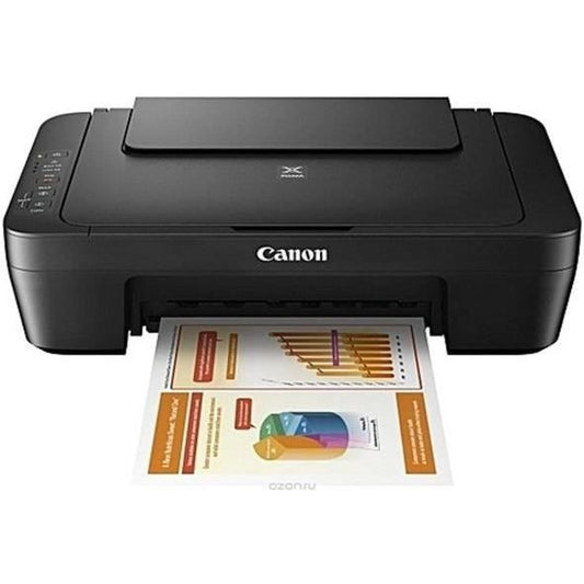 Multifunction inkjet printer - CANON - PIXMA MG2551S - Color - Black