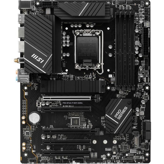 Motherboard - MSI - PRO B760-P WIFI DDR4