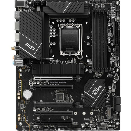 Motherboard - MSI - PRO B760-P WIFI DDR4