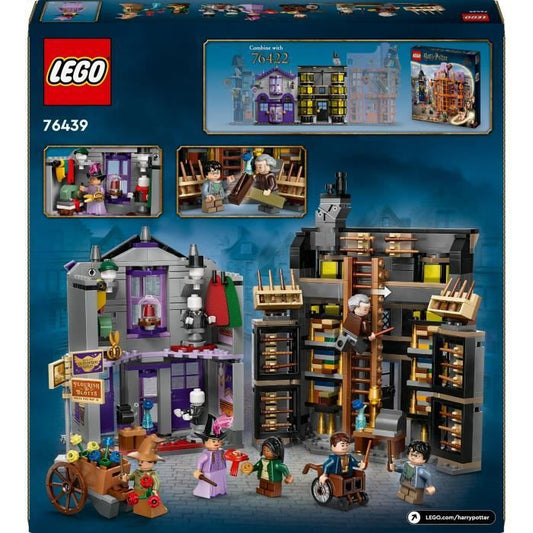 LEGO Harry Potter 76439 Ollivander & Madam Malkin, ready-to-wear for wizards and sorcerers