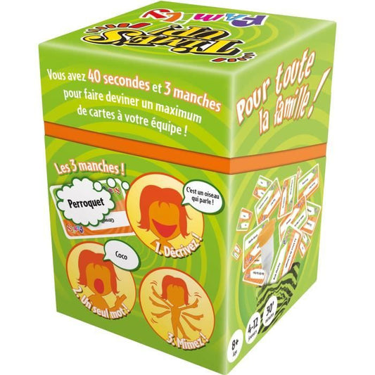 ASMODEE - Time's up family - Board Game