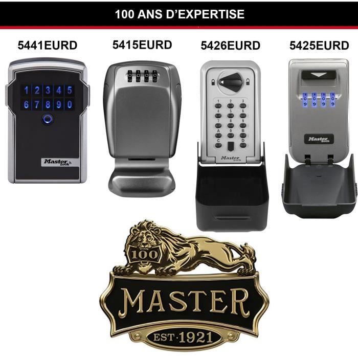 Master Lock Certified Secure Key Box - XL Format - Key Box - Professional Safety