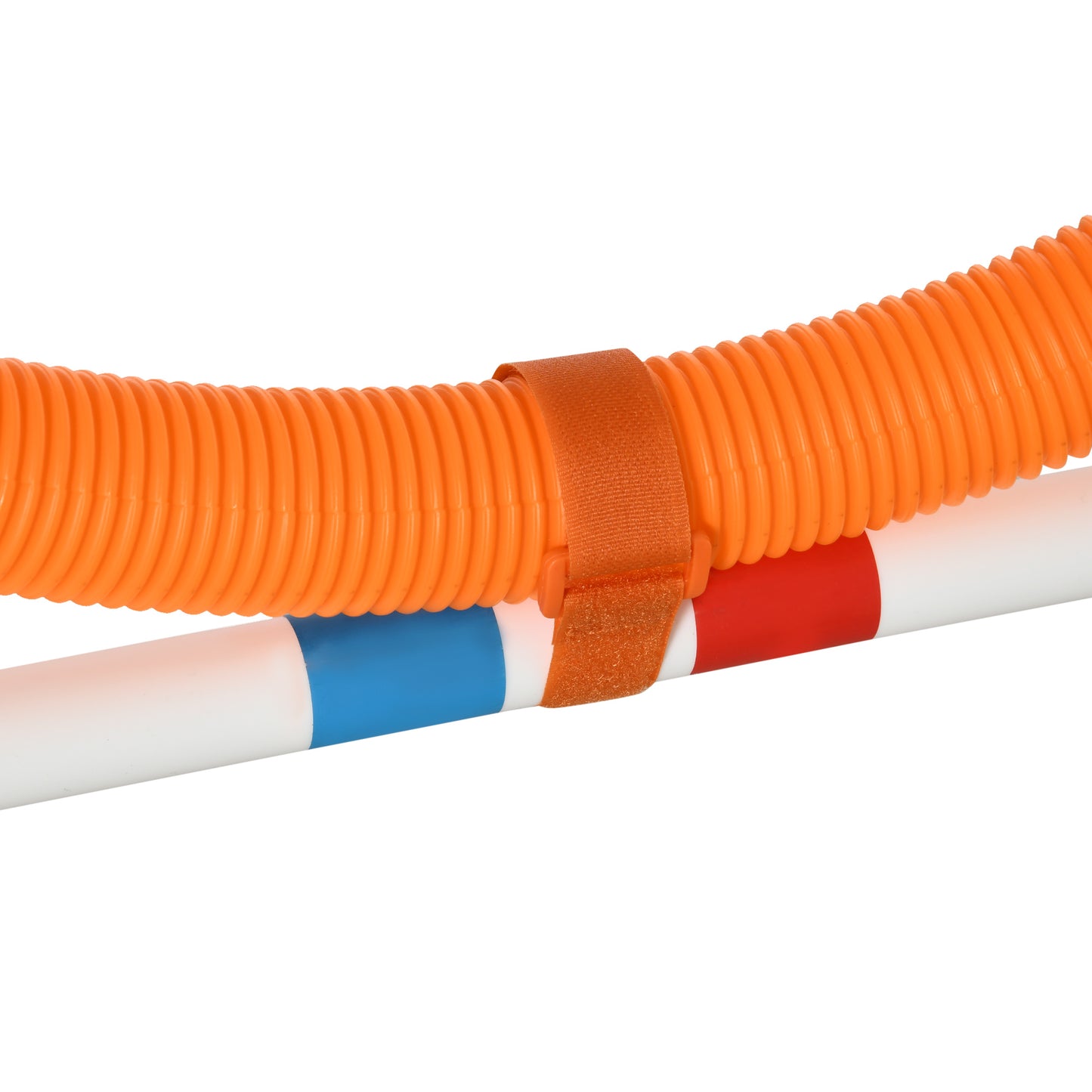 PawHut 3-tlg. Hunde Agility Set Training für Haustiere Hundetrainigsset Inklusive Tasche Leicht zu tragen Kunststoff Weiß+Gelb