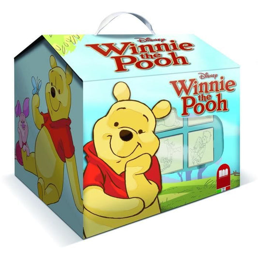 Coloring house - MULTIPRINT - 9770 - 7 Winnie the Pooh stamps