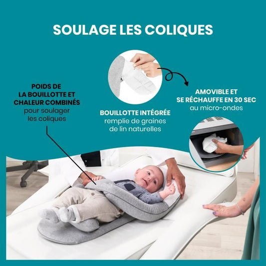 Babymoov CloudNest anti-colic reducer - integrated hot water bottle