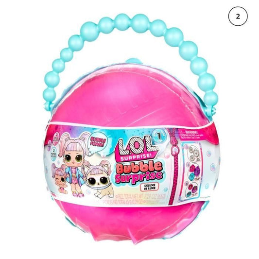 LOL Surprise Bubble Surprise Deluxe - 3 figurines + accessories