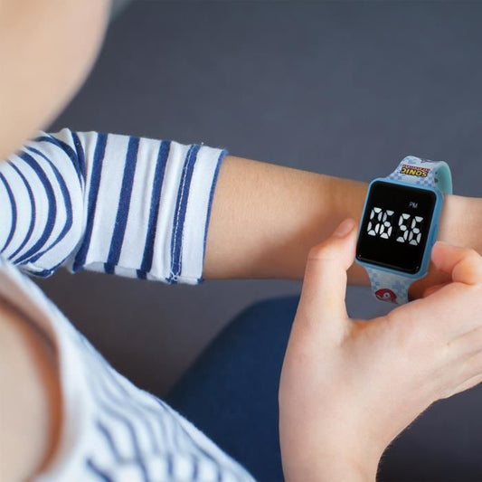 Lexibook - Sonic - Connected LED watch - Adjustable bracelet