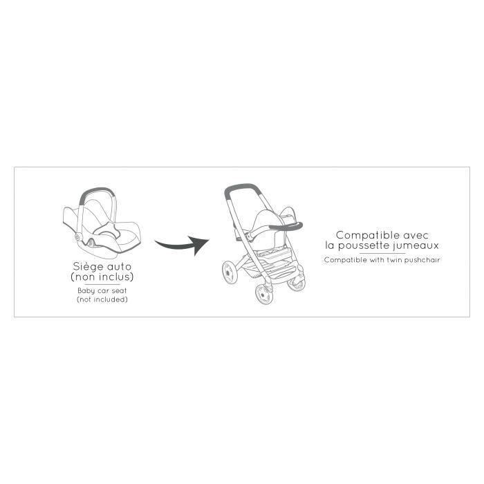 MAXI-COSI TWIN STROLLER SA