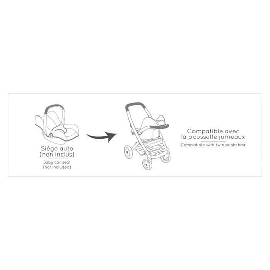 MAXI-COSI TWIN STROLLER SA