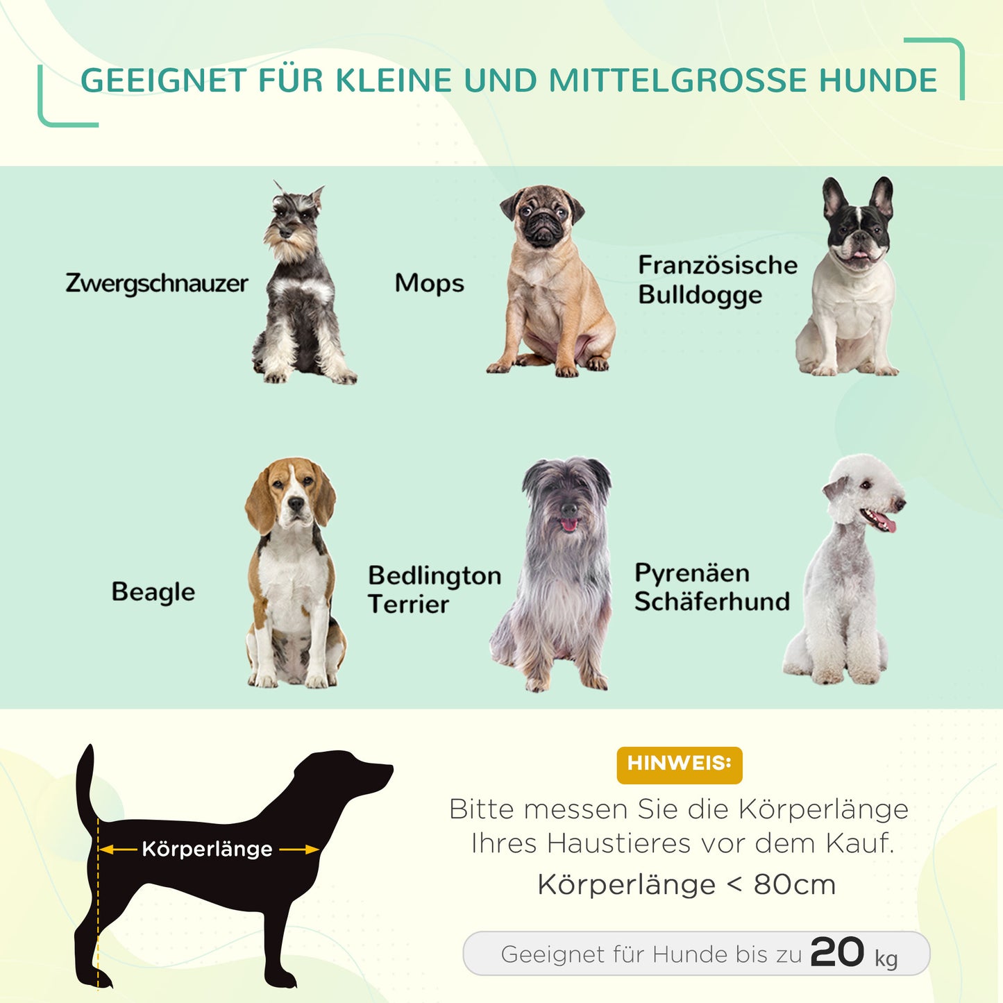 PawHut Erhöhtes Hundebett mit Baldachin, Haustierbett, Hundeliege outdoor mit Dach, Atmungsaktiv, Taftstoff für Camping Kaffee 92 x 76 x 90 cm