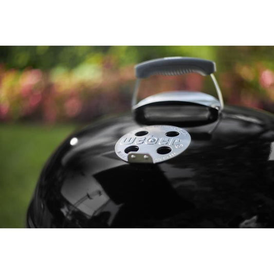 Classic Kettle charcoal barbecue Ø57 cm - WEBER - Chrome-plated steel - Black