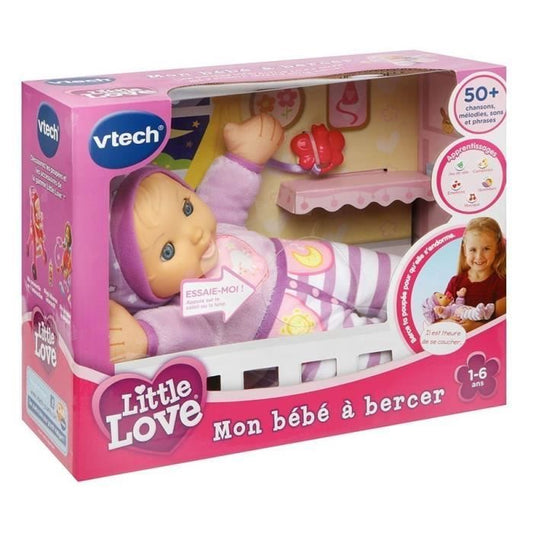 VTECH LITTLE LOVE Doll - My Baby To Rock