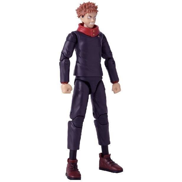 Anime Heroes 17 cm articulated figurine - Itadori Yuji Black Flash - BANDAI - Anime Heroes - Jujutsu Kaisen