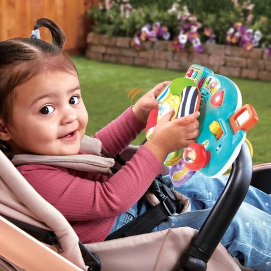 VTECH-BABY PILOT STEERING WHEEL