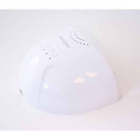 UV LED nail lamp - MEDISANA - ND A80 - 2 in 1 for all UV gels and varnishes - Timers - 2 intensities - Auto off