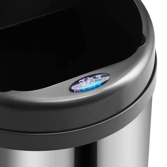 KITCHEN MOVE Automatic kitchen trash can - Stainless steel - Silver - 50L ARTIC