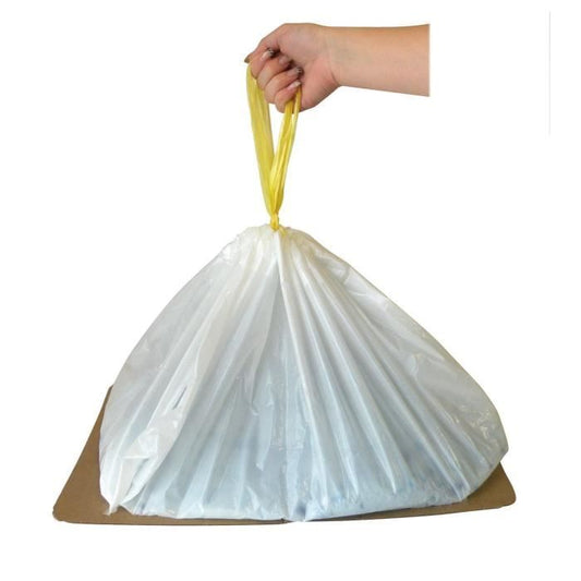 TYROL Set of 5 Bag litter box - Hardback - scratch resistant - 44 x 30 cm - for cat