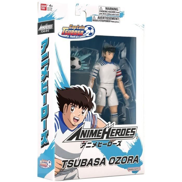 BANDAI - Anime Heroes - Captain Tsubasa - Anime Heroes Figure 17 cm - Tsubasa Ozora - 37791
