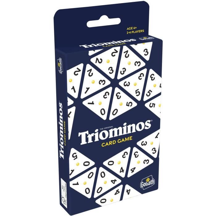 Triominos Card game - Board game - GOLIATH - From 6 years old