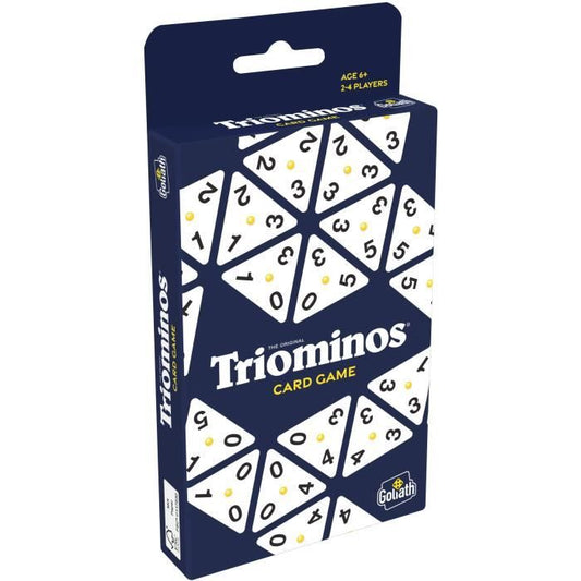Triominos Card game - Board game - GOLIATH - From 6 years old