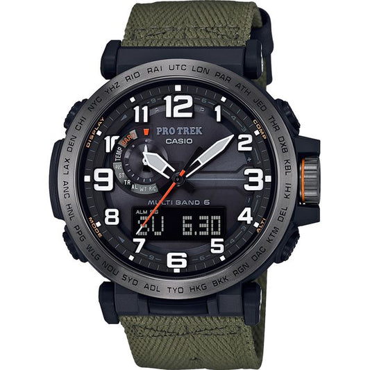Watch - Casio-Premium - PRW-6600YB-3ER - Analog - Resin - Water resistant to 10 ATM