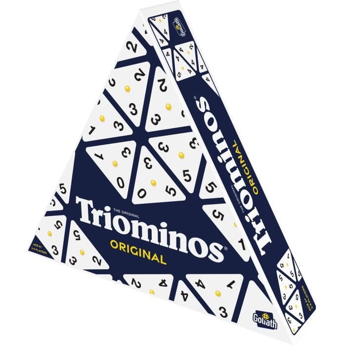 Triominos Original - Board game - GOLIATH