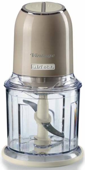Ariete Tritatutto verticale 0438 Vintage 2 velocità 600ml 400W Beige