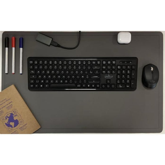Ecological wireless keyboard - MOBILITY - USB-A - Black