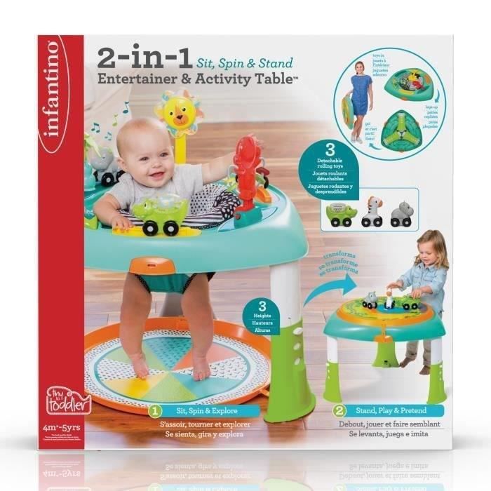 INFANTINO 2-in-1 modular activity table