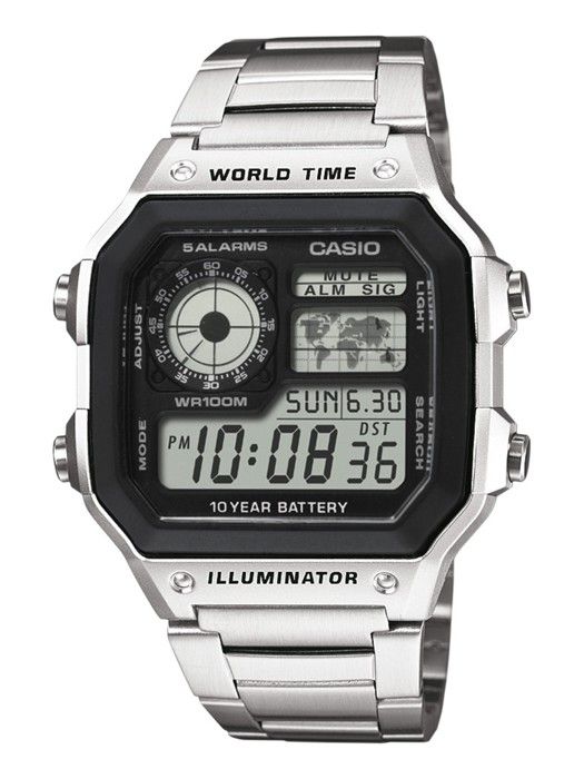 CASIO Men's Watch AE1200WHD1AVEF